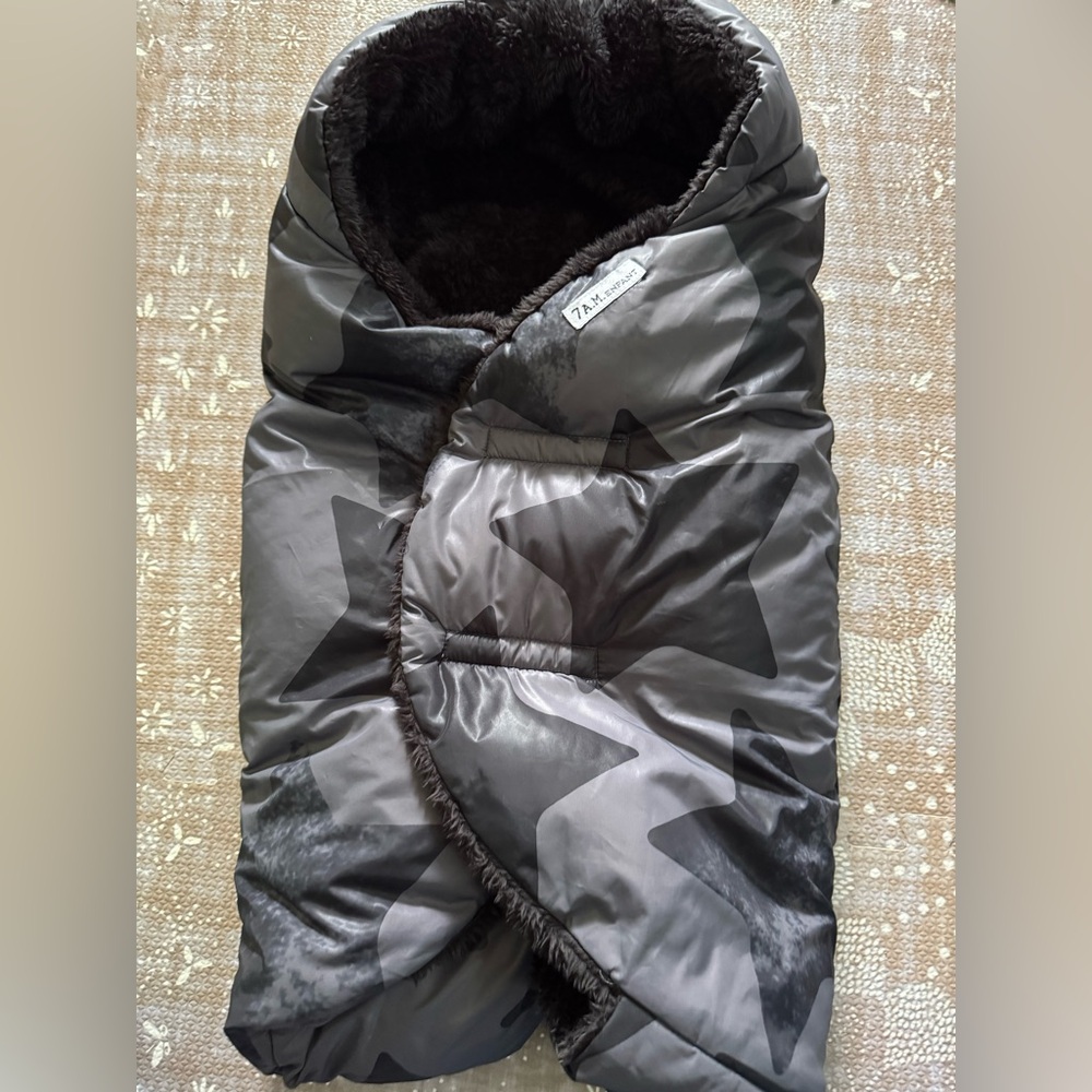 7am car seat or stroller blanket